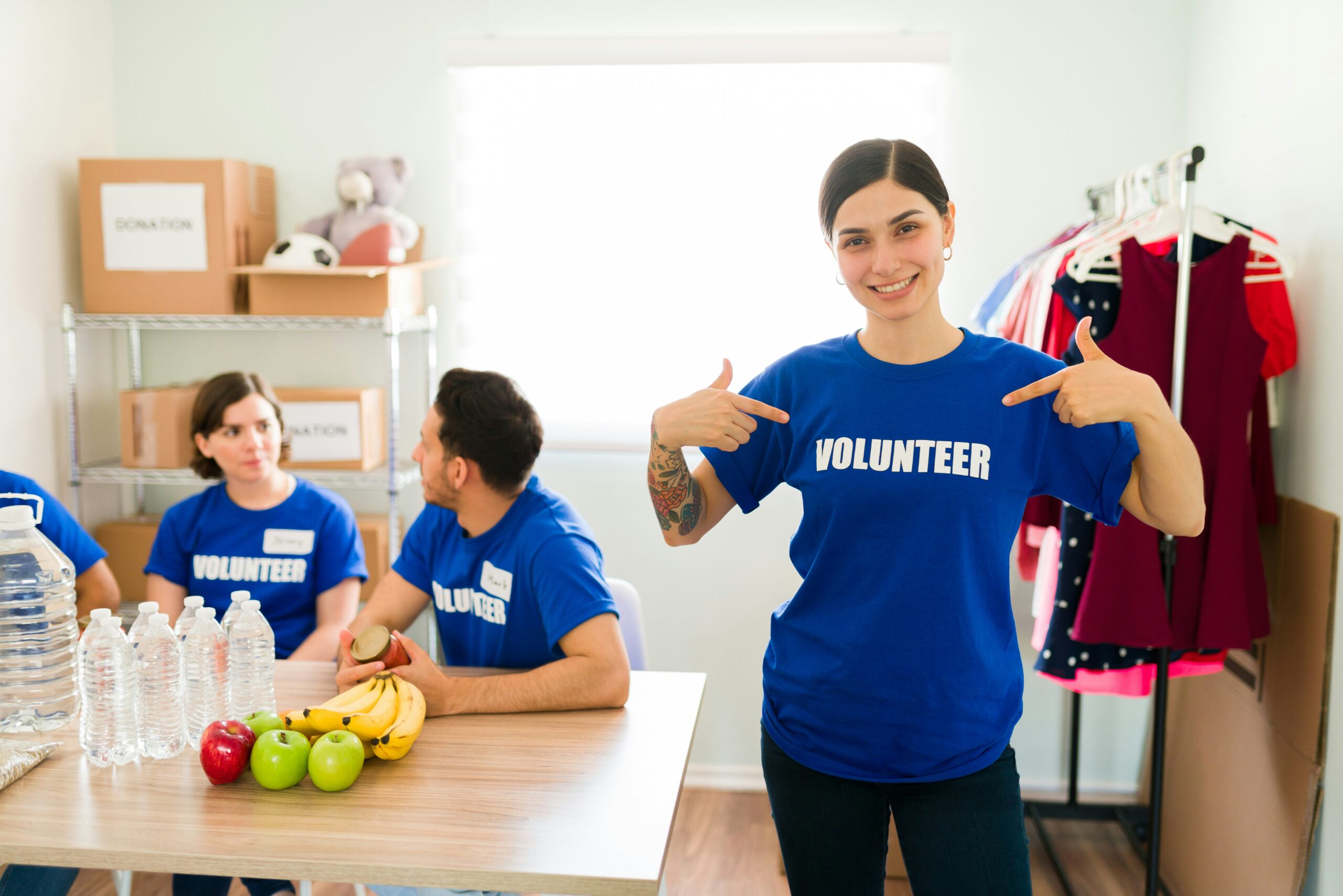 Volunteering Helps You Stay Physically Healthy